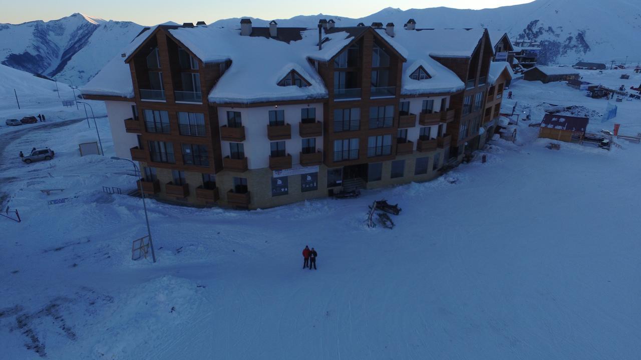 Apartmán Ed New Gudauri Exteriér fotografie