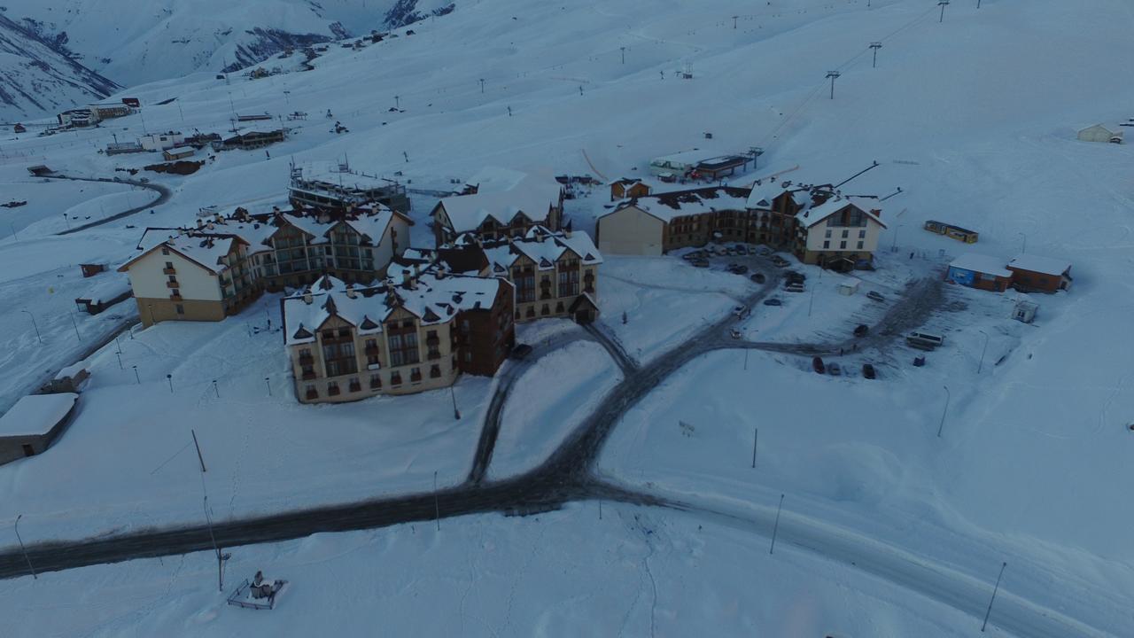 Apartmán Ed New Gudauri Exteriér fotografie
