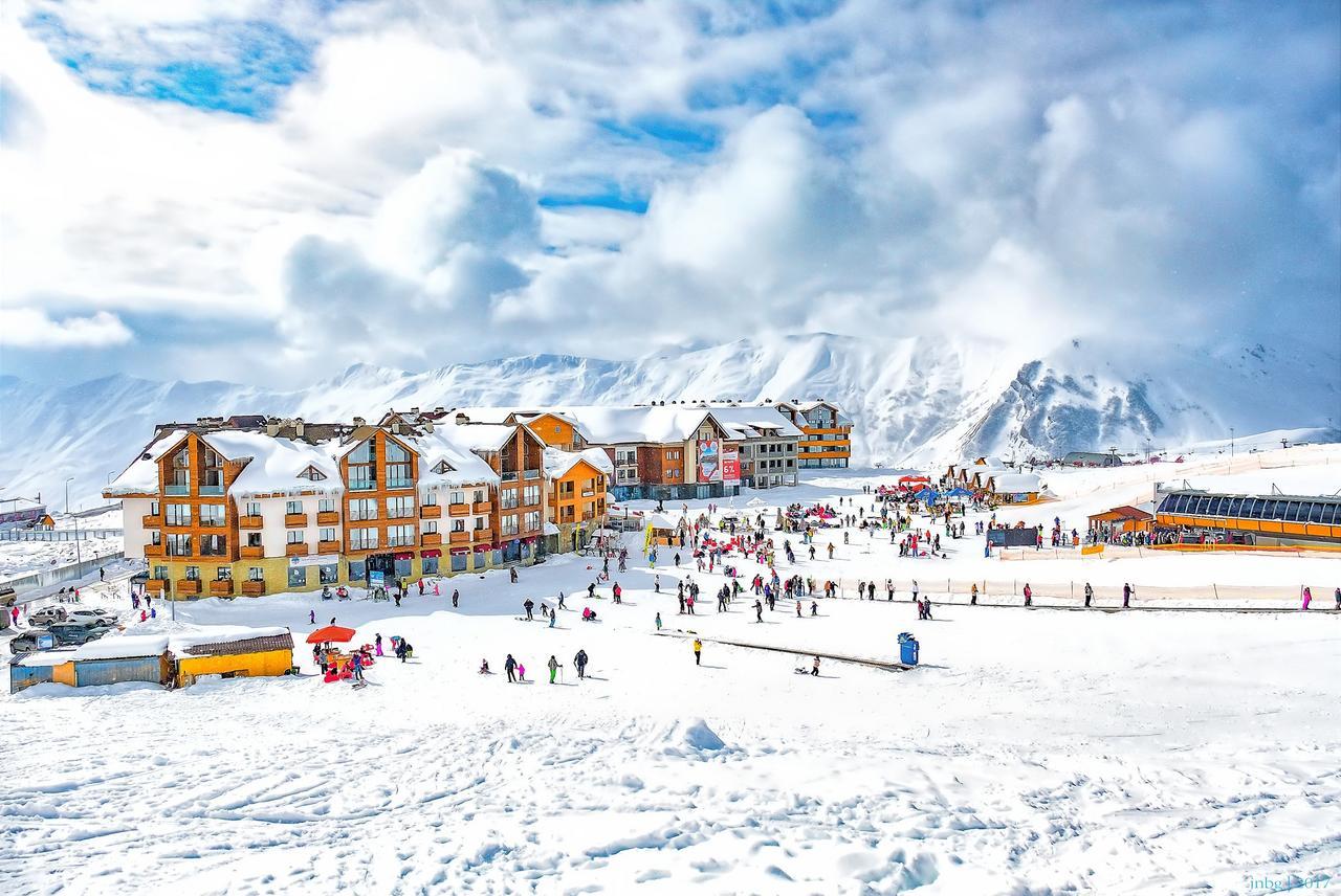 Apartmán Ed New Gudauri Exteriér fotografie