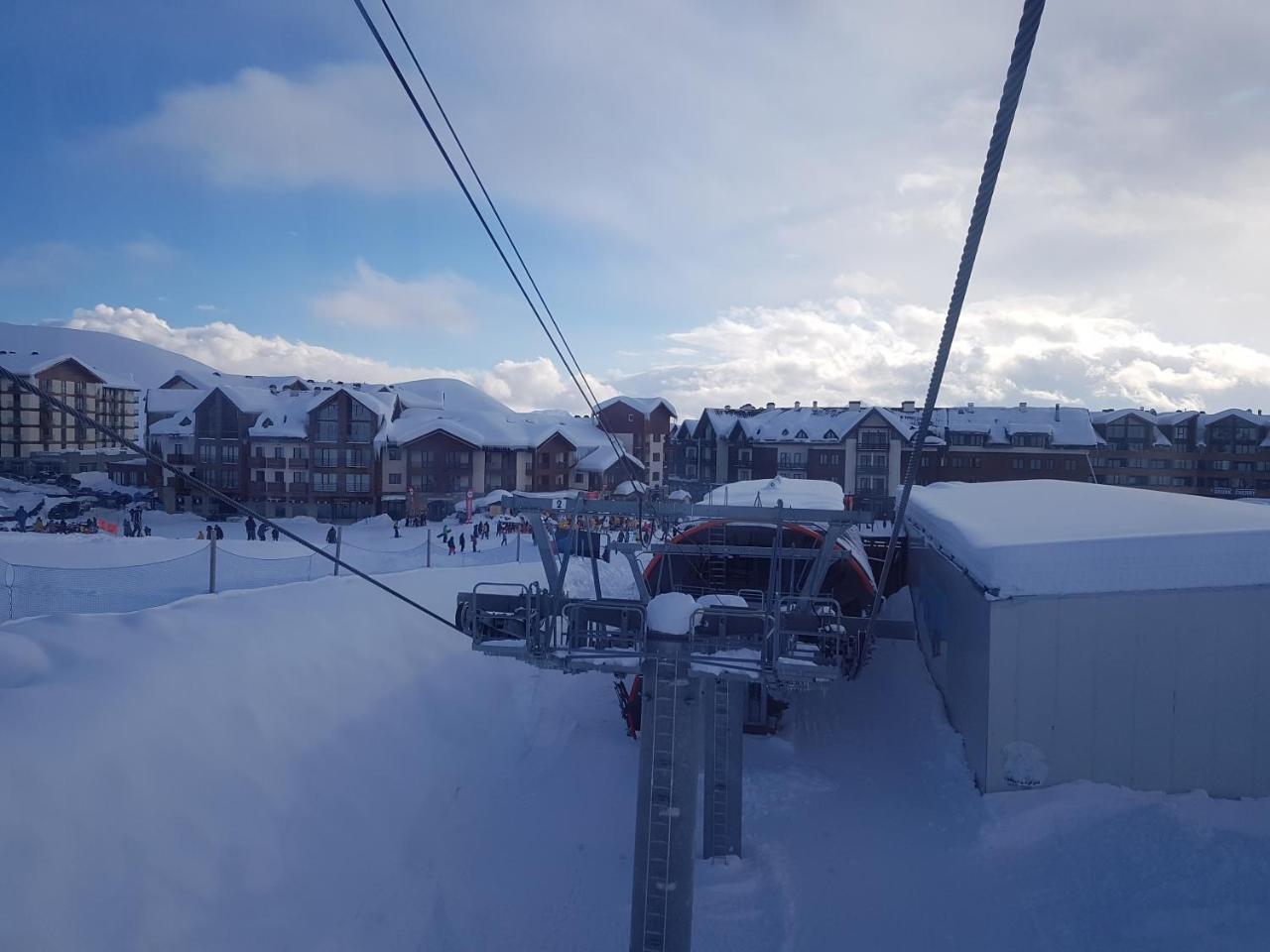 Apartmán Ed New Gudauri Exteriér fotografie