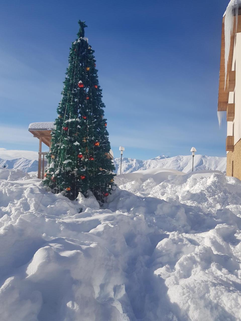 Apartmán Ed New Gudauri Exteriér fotografie
