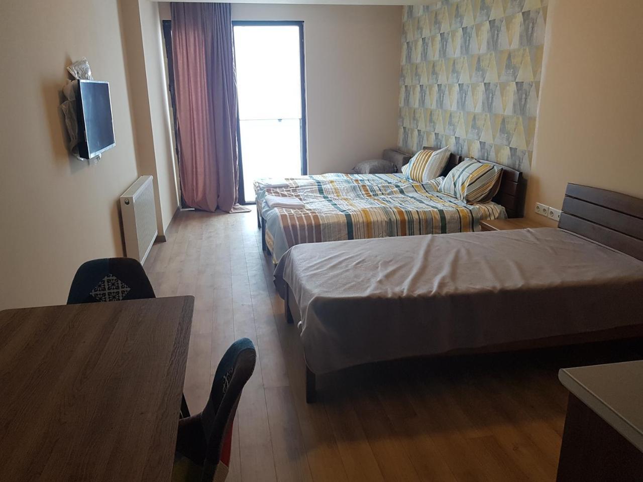 Apartmán Ed New Gudauri Exteriér fotografie