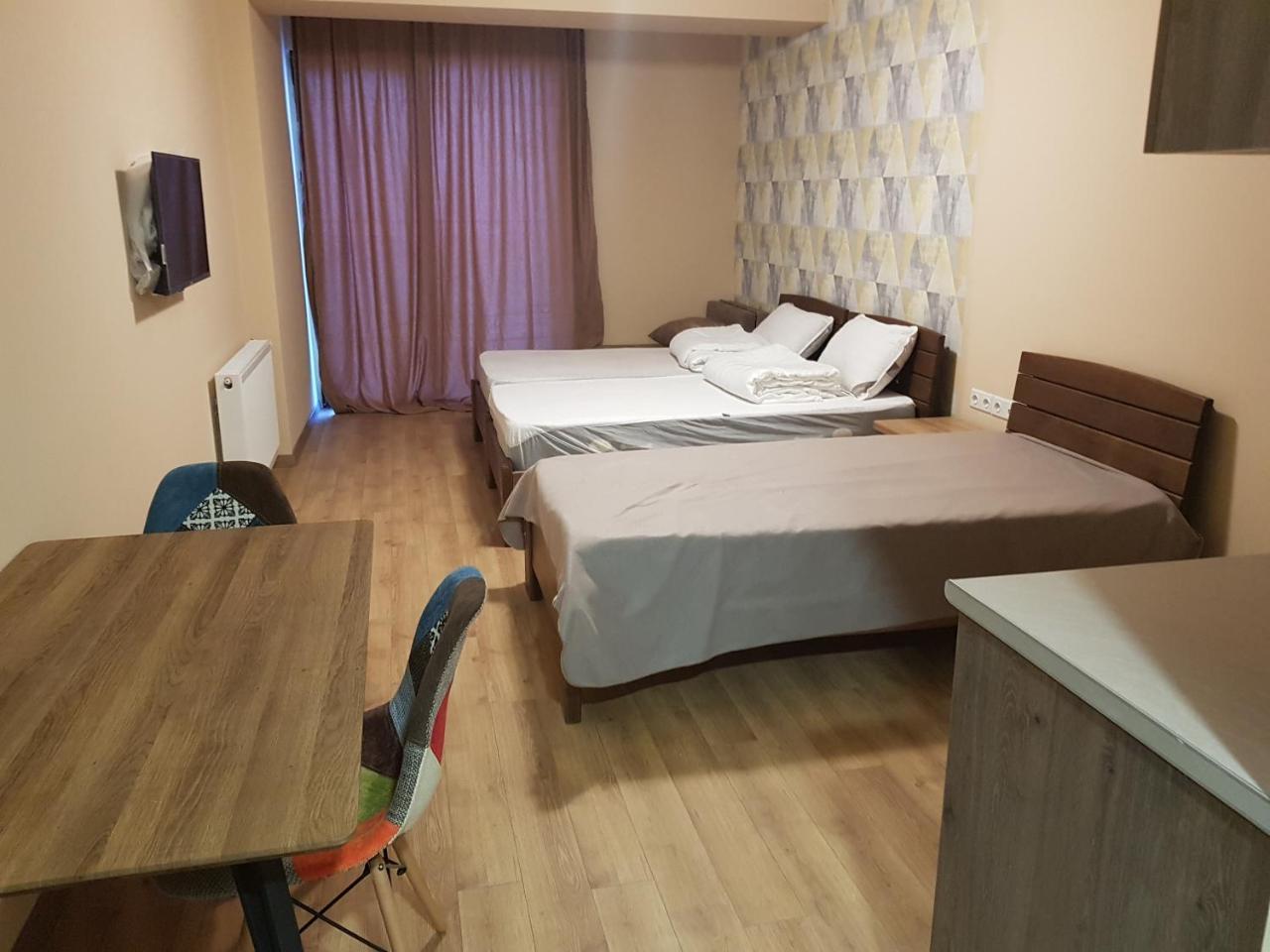 Apartmán Ed New Gudauri Exteriér fotografie